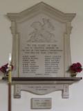 All Saints (roll of honour) , Oakhill